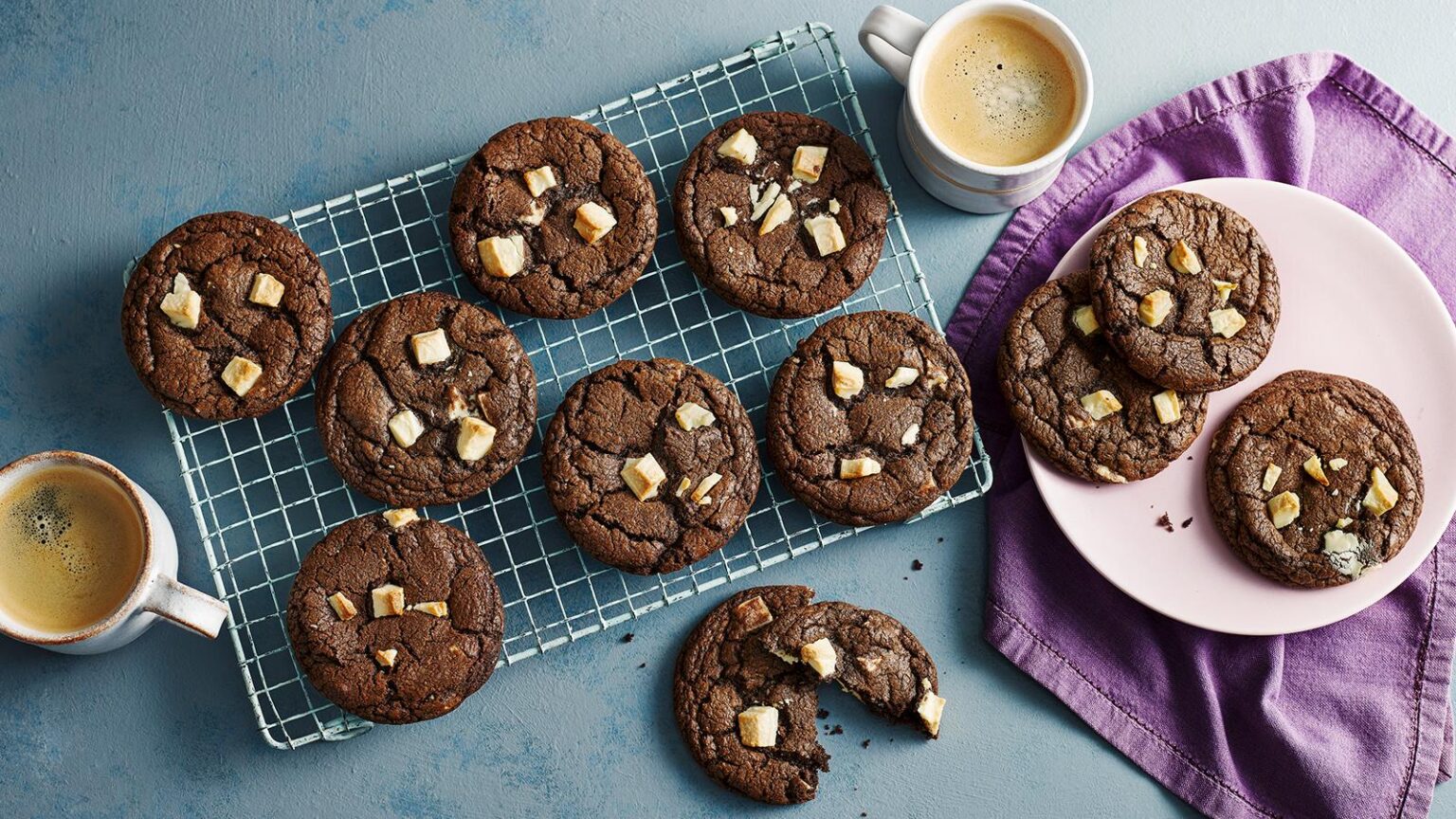 Double Chocolate Cookies Recipe Baker