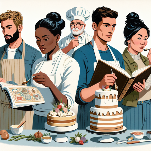 Meet the Masterminds Behind The Great British Baking Show A Look at