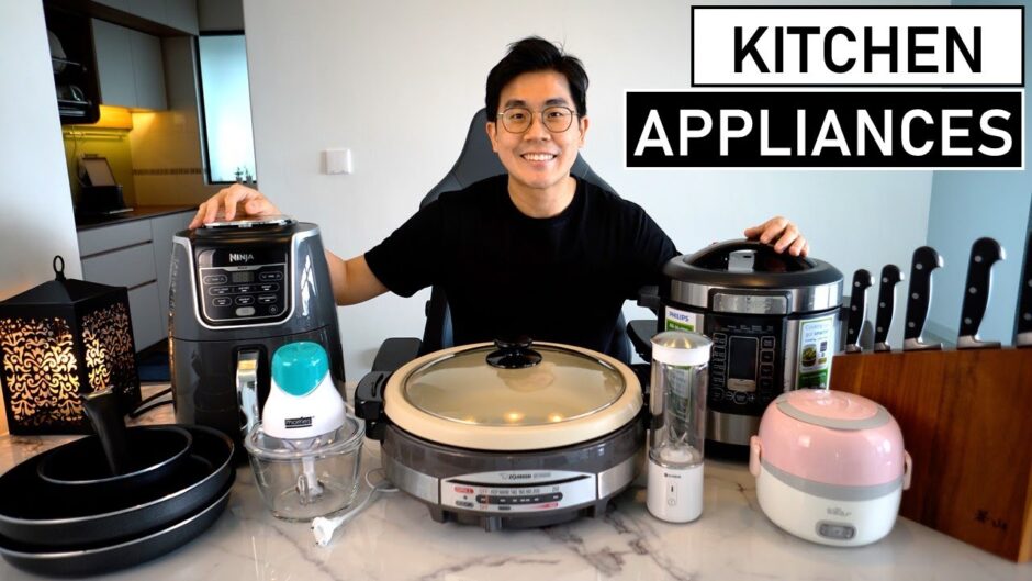 5 Kitchen Appliances for Your New House