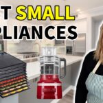 BEST SMALL KITCHEN APPLIANCES - 2023 (make life easy)