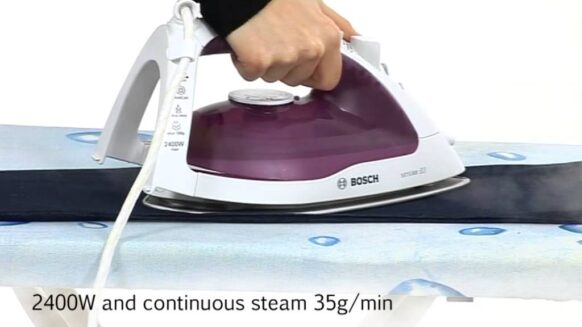 Bosch TDA4632GB Iron Deep Berry - Origo Small Appliances