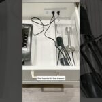 "I prefer that small appliances are kept out of sight....