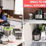 Ideas to Organize Small Kitchen Appliances | Kitchen Organization Ideas