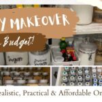 Kitchen Pantry Organization on a Budget | Food Storage, Small Appliances, & Baking Supplies