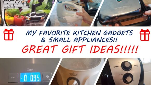 MY KITCHEN GADGETS & SMALL APPLIANCES | GREAT GIFT IDEAS!!