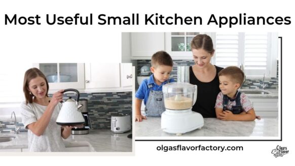 My Favorite and Most Useful Small Kitchen Appliances I Olga's Flavor Factory