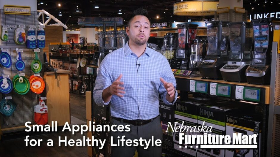 Small Appliances for a Healthy Lifestyle