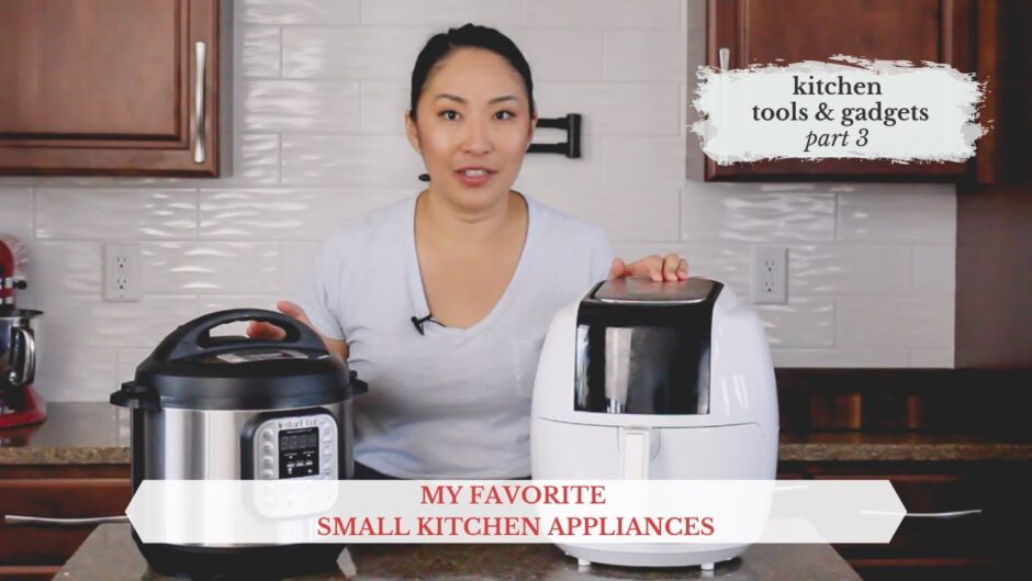 my favorite small kitchen appliances