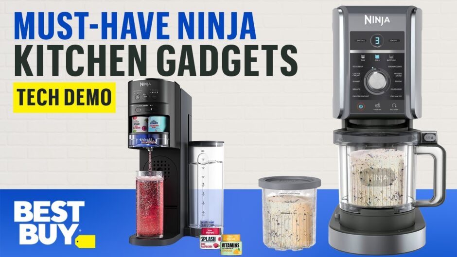 4 Must-Have Ninja Small Kitchen Appliances To Level-Up Your Next Party | Tech Demo | Best Buy