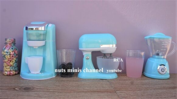 Mini Kitchen Appliances Gourmet Toys