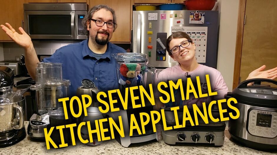 Our Top 7 Favorite Small Kitchen Appliances