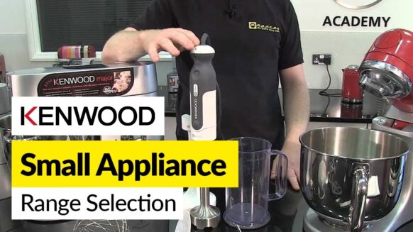 Small Kitchen Appliances- Kenwood