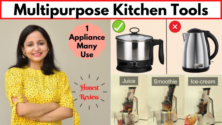 Time & Money Saving Kitchen Tools & Small Appliances | Useful Kitchen Tools/Appliances | Urban Rasoi