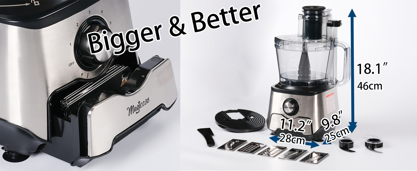 Magiccos Food Processors Best Rated 