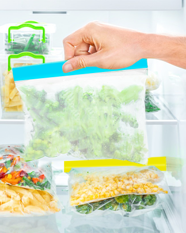 reusable ziploc bags