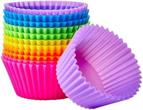 silicone baking cups