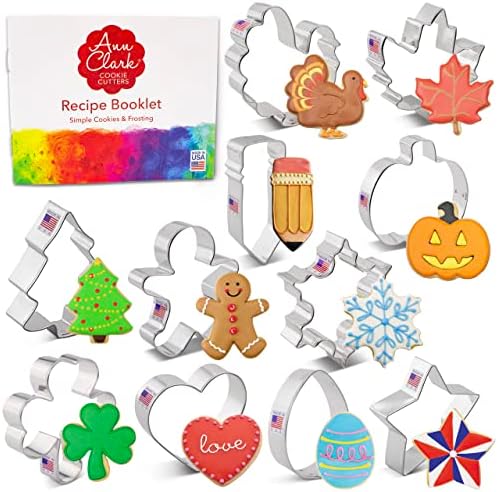 holiday cookie cutters