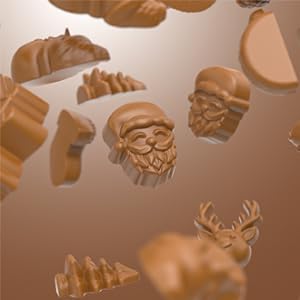 Christmas Chocolate Mold