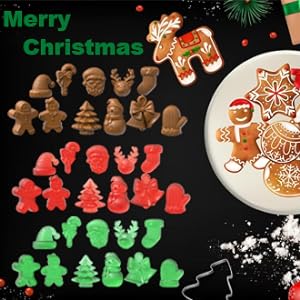 Christmas Chocolate Mold