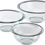 glass mixing bowls