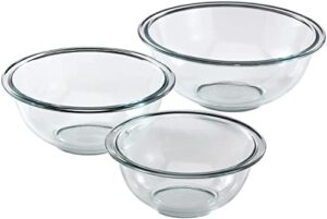 glass mixing bowls
