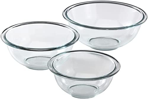 glass mixing bowls