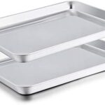 stainless steel baking sheets