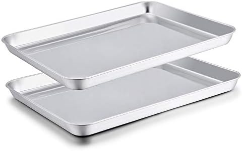 stainless steel baking sheets