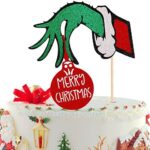 Christmas cake toppers