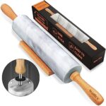 marble rolling pin