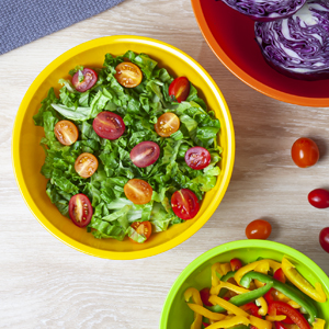 mixing bowls for cooking