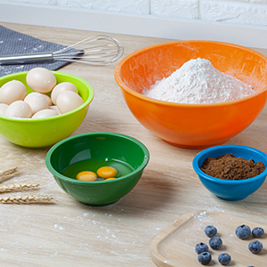 baking mixing bowls