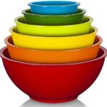 colorful mixing bowls