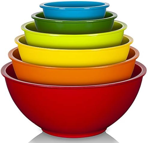 colorful mixing bowls