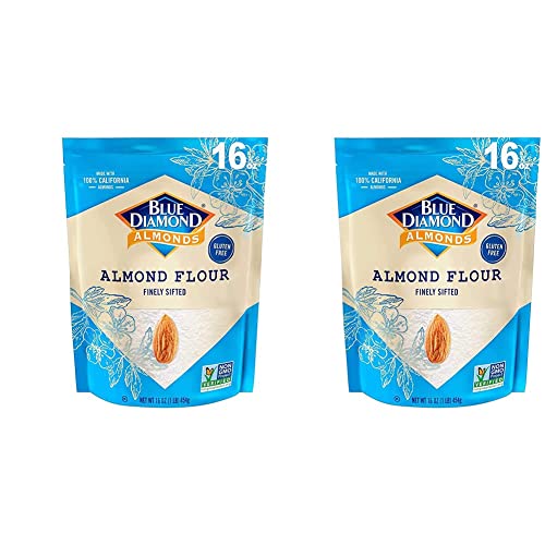 almond and coconut flour