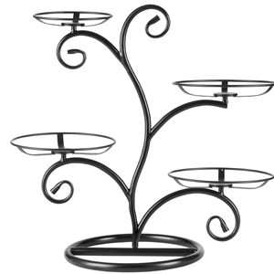 Display stand for plates