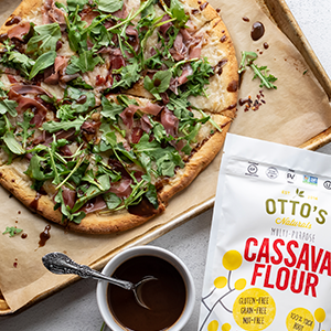 Cassava Flour Pizza