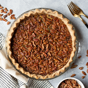 Gluten free pecan pie