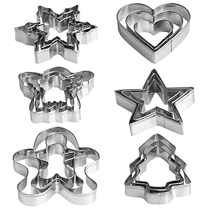 christmas cookie cutters small