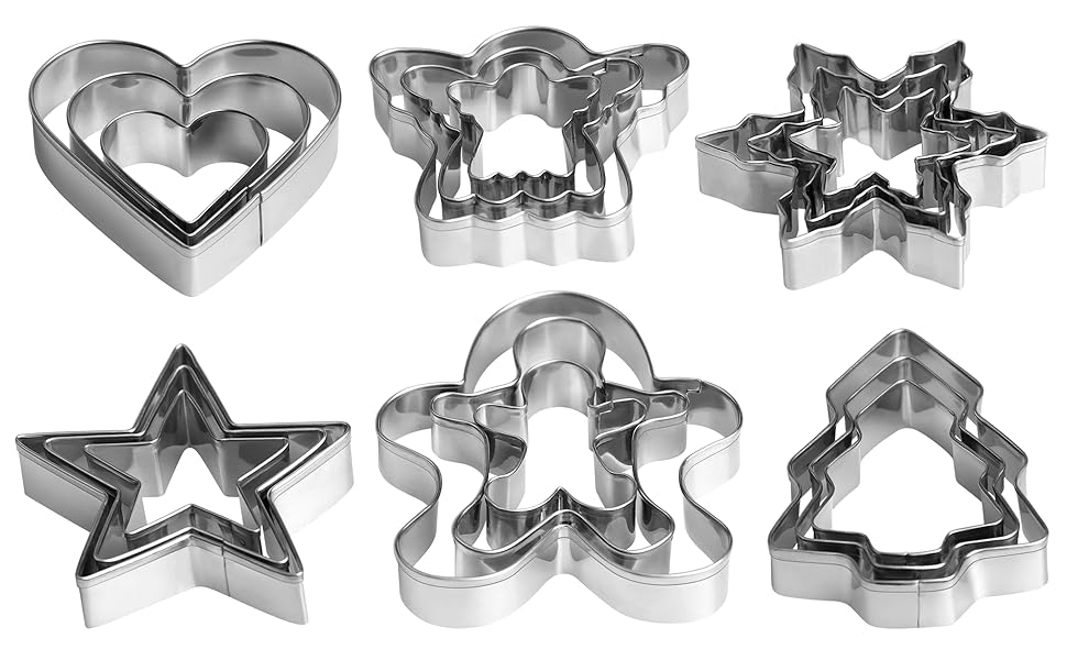 christmas cookie cutters