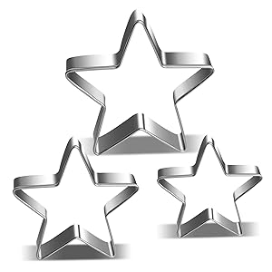 star cookie cutters