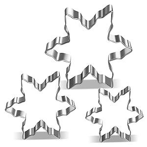 snowflake cookie cutter