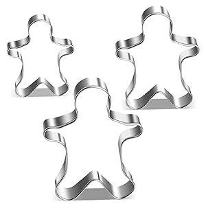 gingerbread man cookie cutter