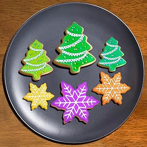 cookie cutters christmas shapes