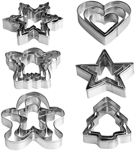 holiday cookie cutters