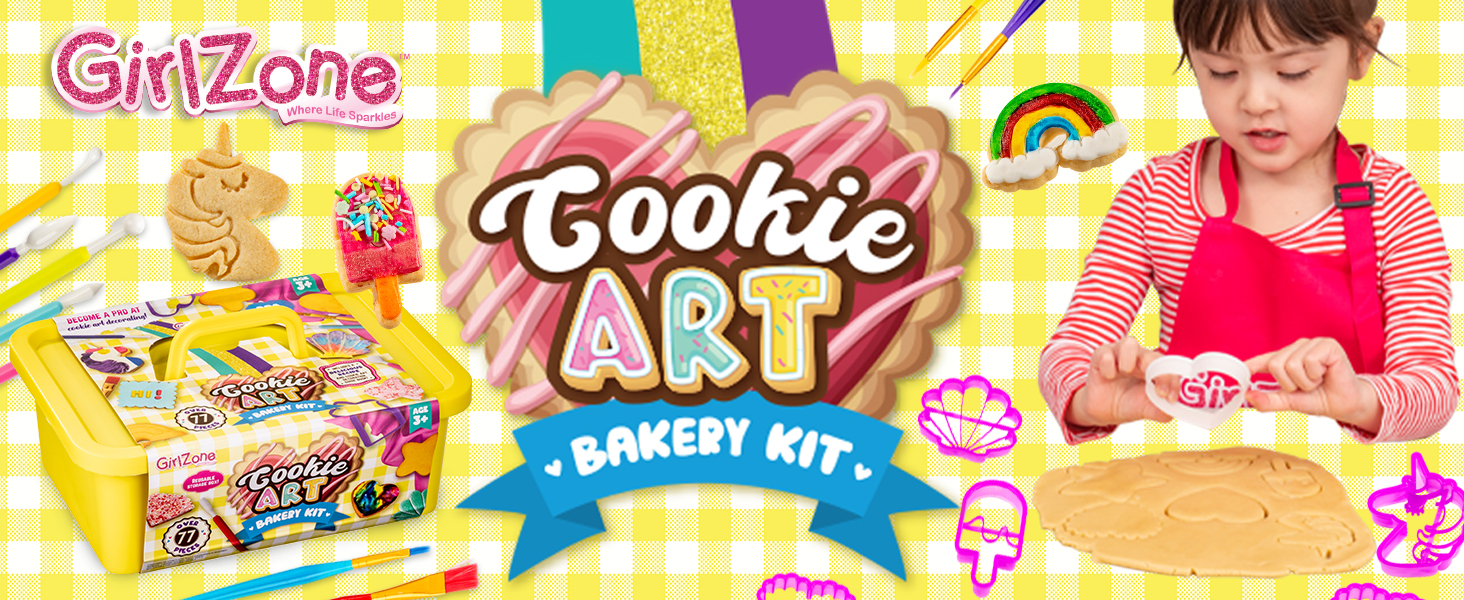 Cookie Art Bakery Kit