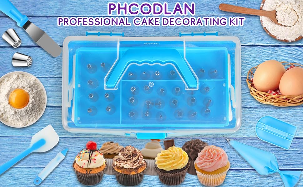 Cake Decorating Kit