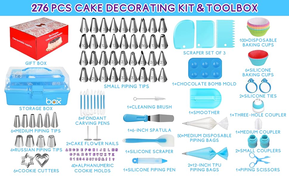 cake decorating kit