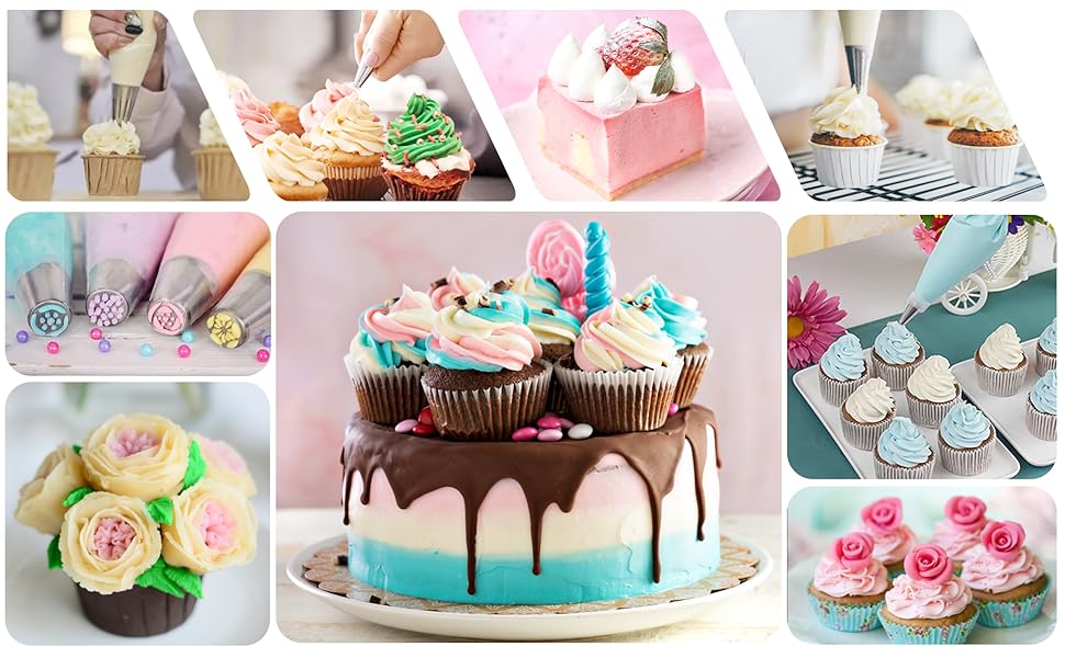 Cake Decorating Kit