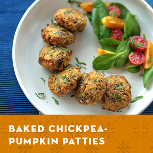 The Ikaria Way Diane Kochilas Chickpea Pumpkin Patties